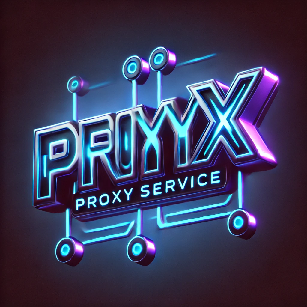 ProxyX Logo - ������ ��� ������� ������-���������� �� ��������� ������